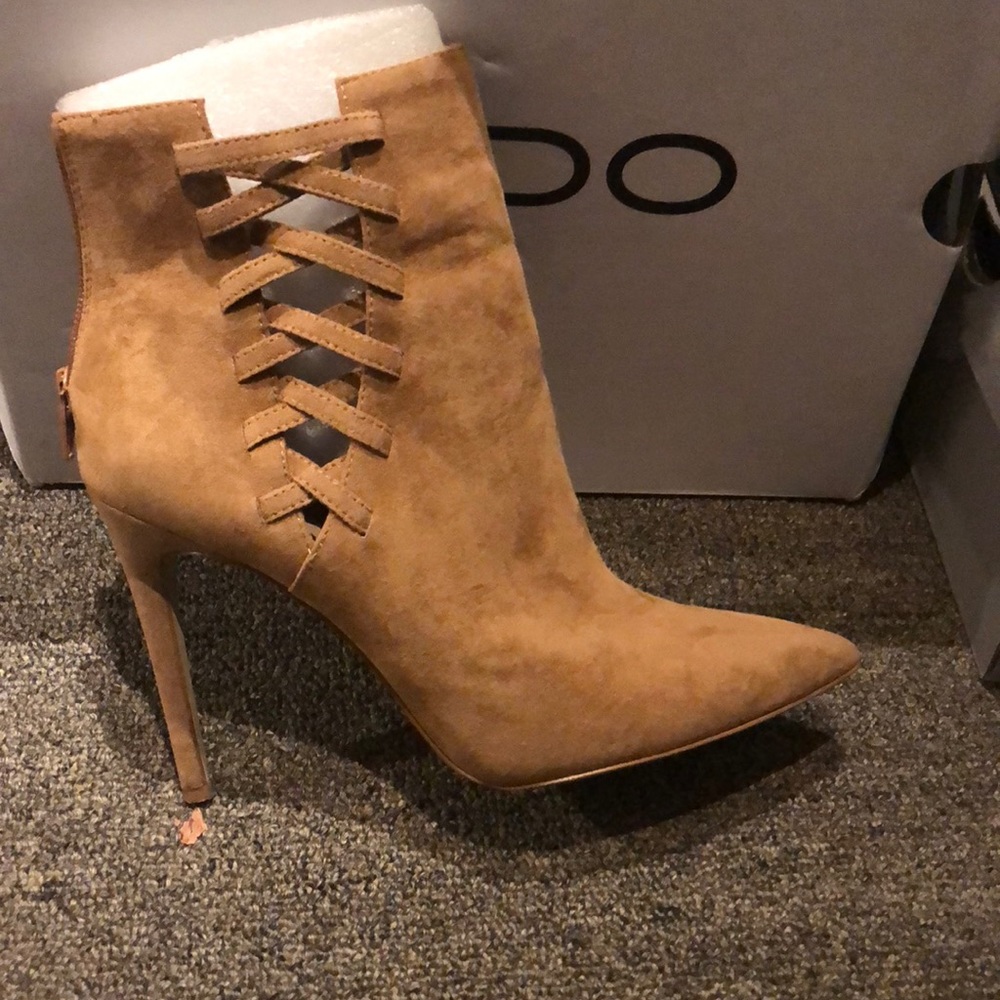 Aldo Bootie in Nude